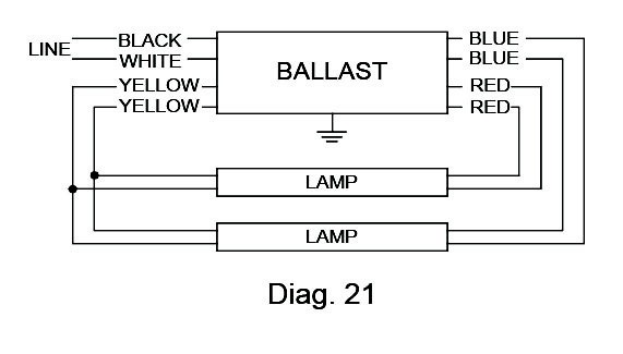 Advance Ballast Wiring Diagram